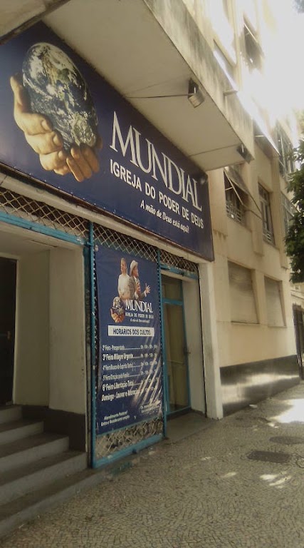 Fachada de Igreja Mundial do Poder de Deus
