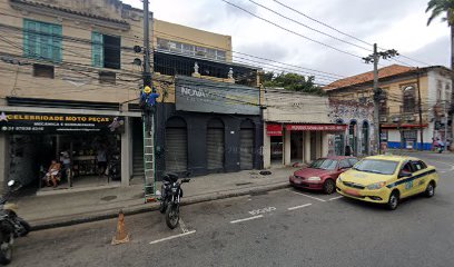 Fachada de Igreja de Nova Vida do Rio Comprido