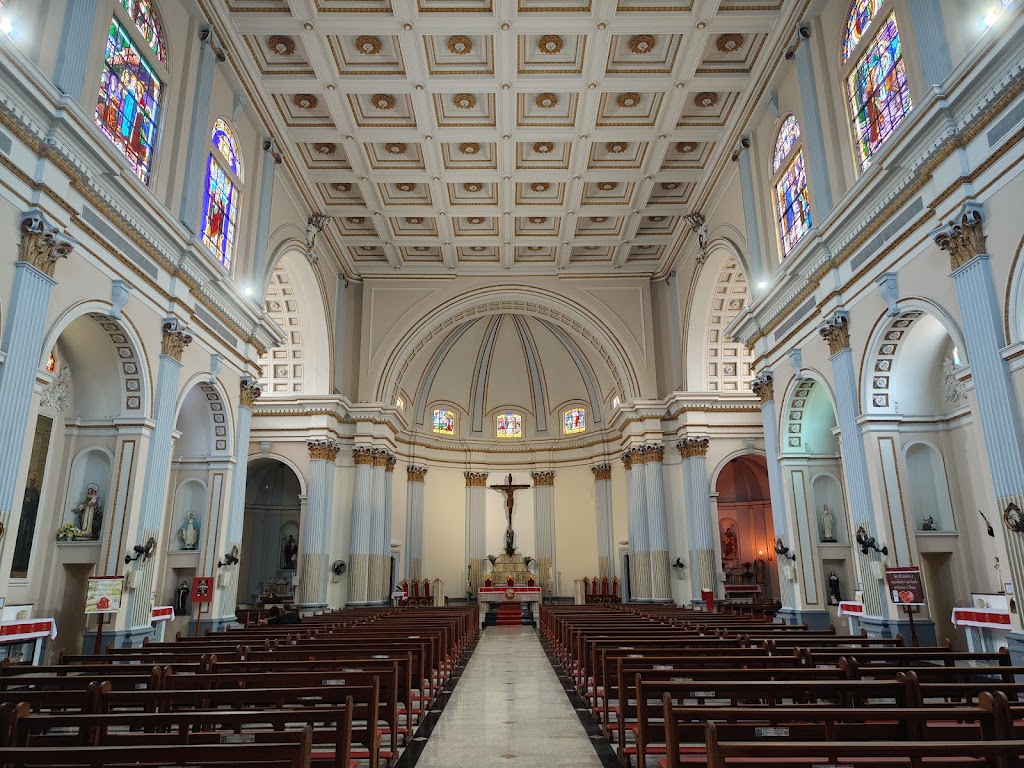 Fachada de Paroquia Nossa Senhora das Dores