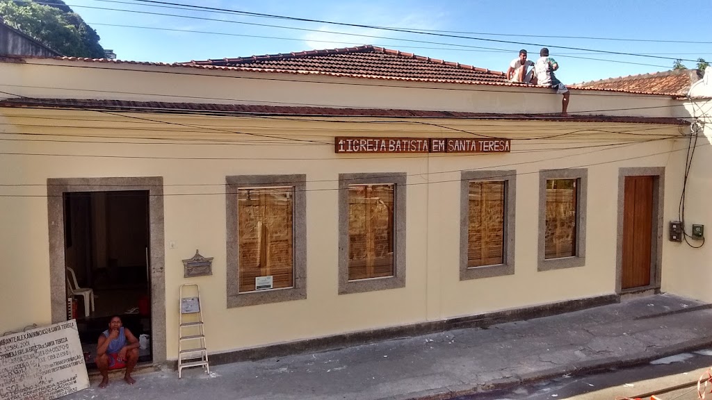Fachada de PIBSanta - Primeira Igreja Batista em Santa Teresa
