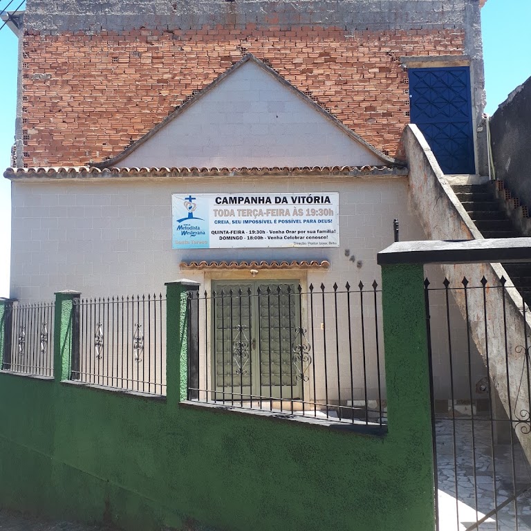 Fachada de Igreja Metodista Wesleyana