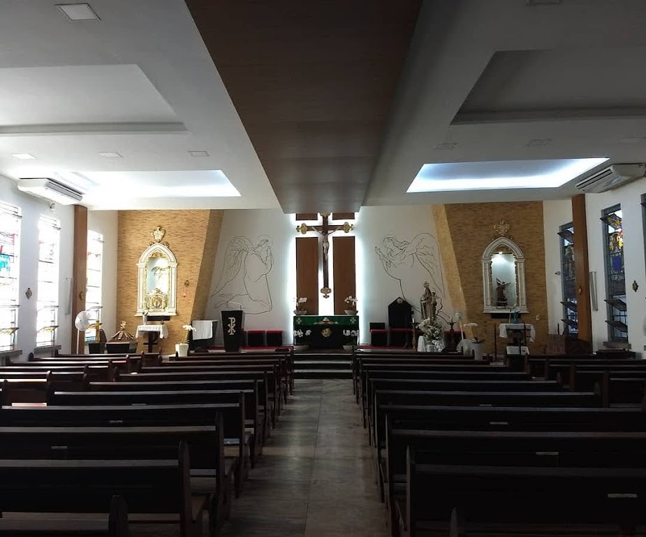 Fachada de Paróquia Nossa Senhora da Esperança