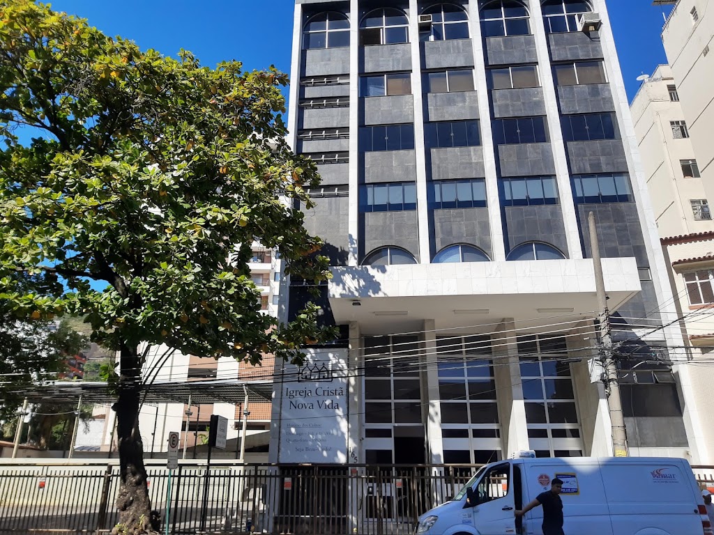 Fachada de Igreja de Nova Vida