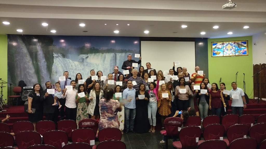 Fachada de Igreja de Nova Vida
