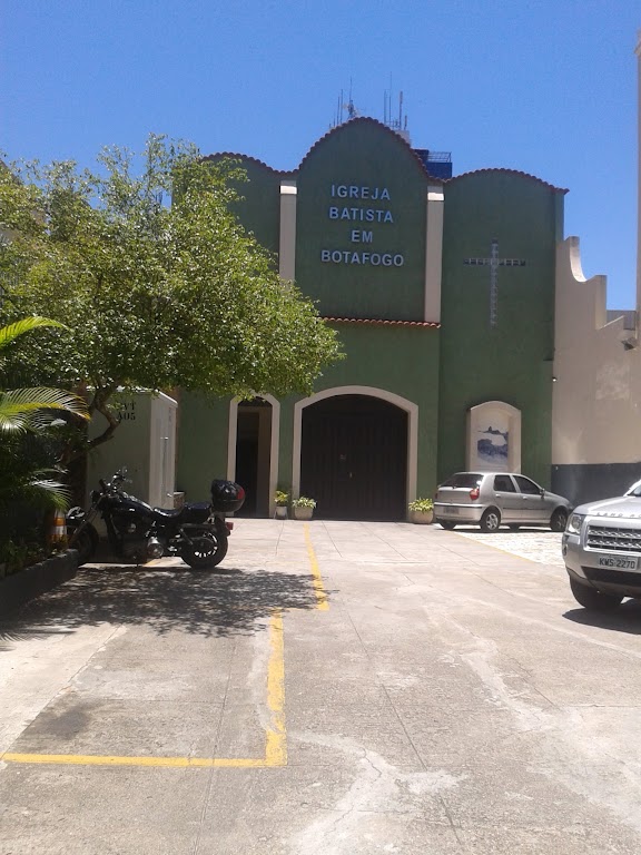 Fachada de Primeira Igreja Batista em Botafogo