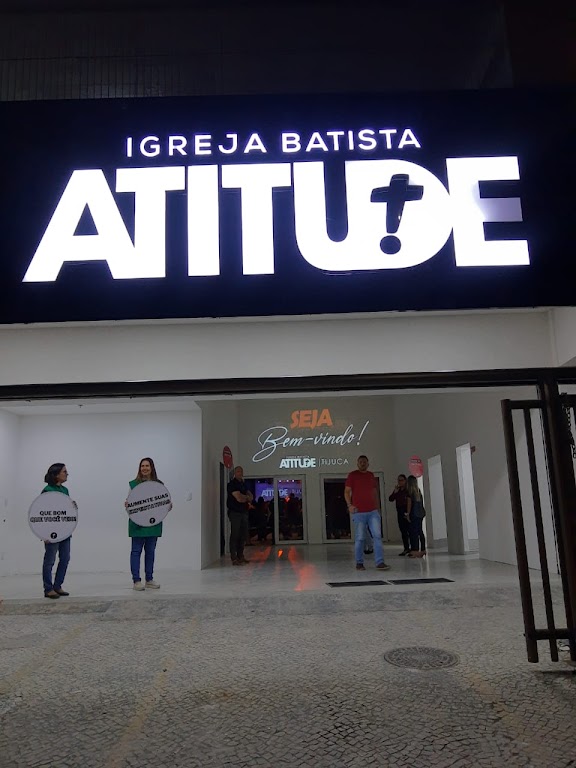 Fachada de Igreja Batista Atitude