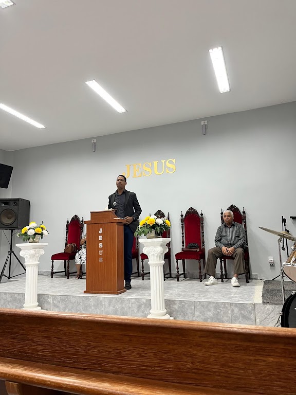 Fachada de Igreja Evangélica Assembleia De Deus Do Palácio - São Domingos