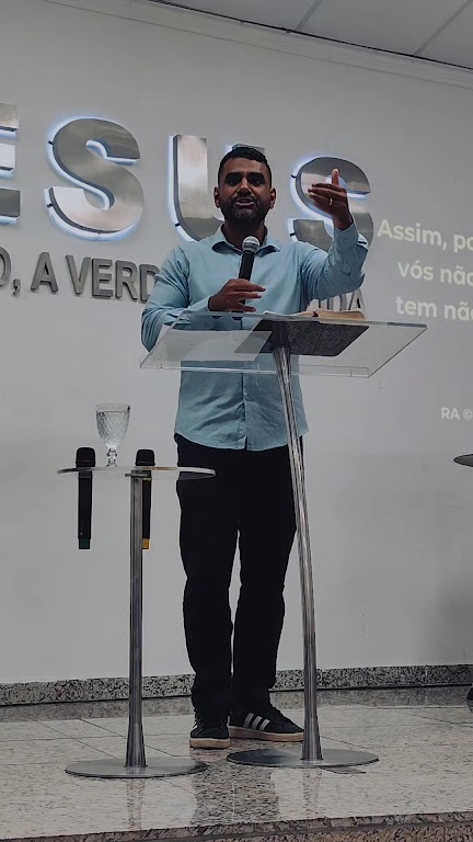 Fachada de Igreja Evangélica Congregacional Pão da Vida