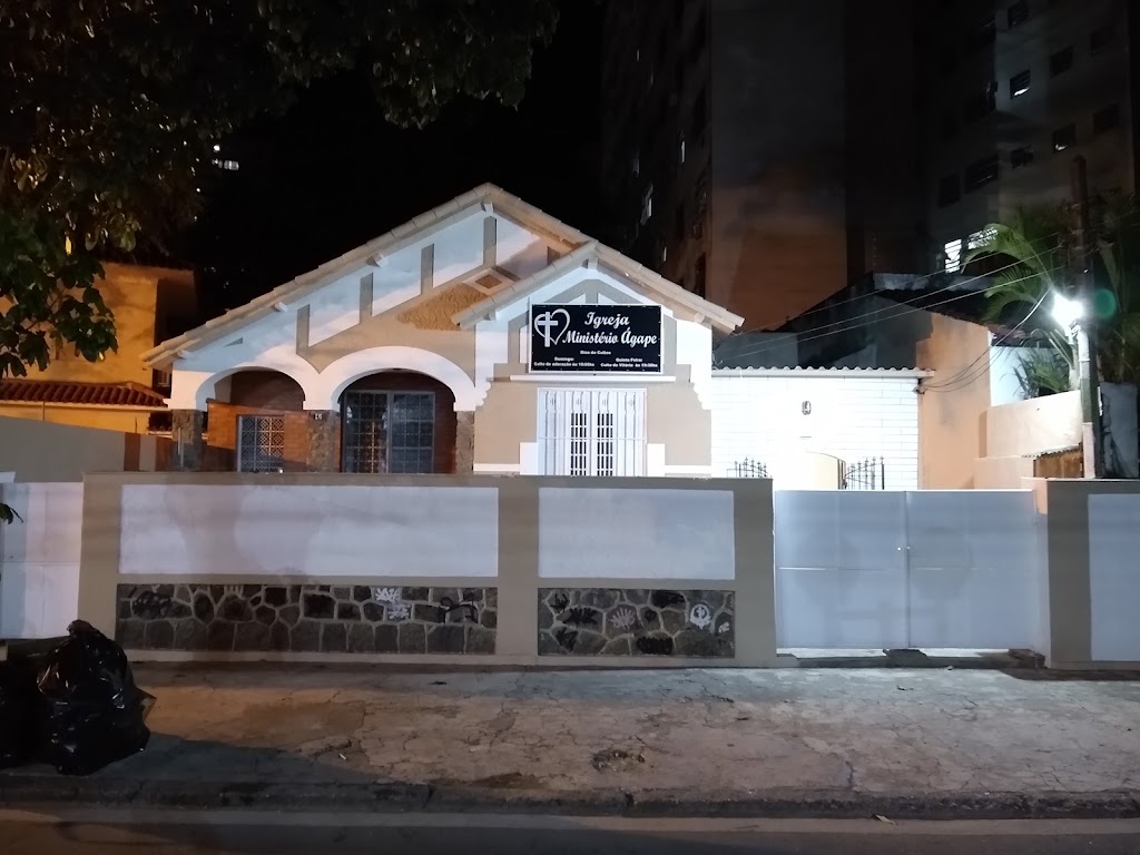 Fachada de Igreja Ministério Ágape