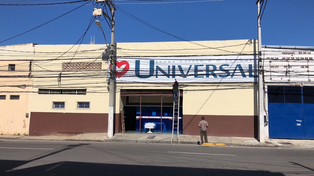 Fachada de Universal São Lourenço
