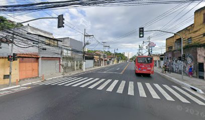 Fachada de Assembléia de Deus