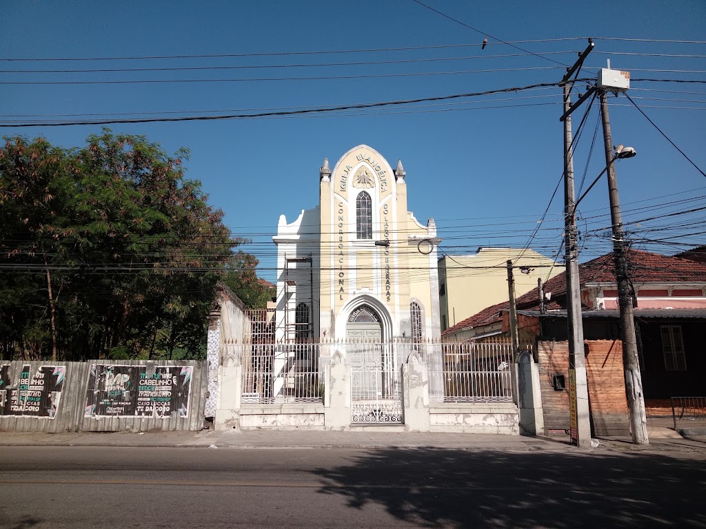 Fachada de Igreja Evangelica Congregacional do Largo do Barradas