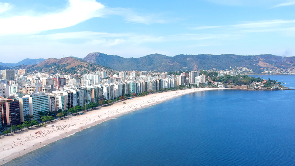 Fachada de Guia de Niterói