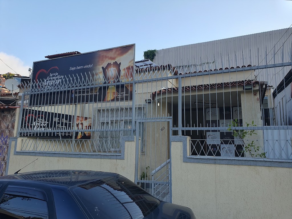Fachada de Igreja Evangélica Pentecostal