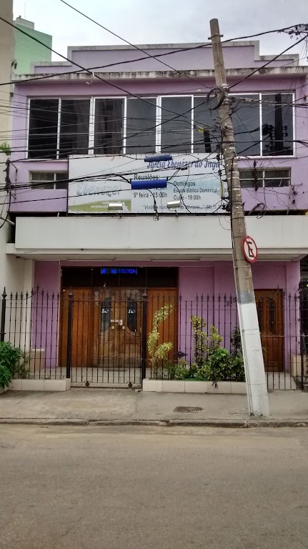 Fachada de Igreja Filhos Da Graça