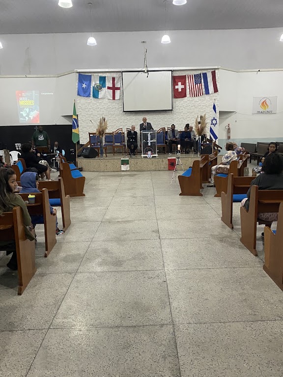 Fachada de Igreja Evangélica Assembleia de Deus Central de Niterói