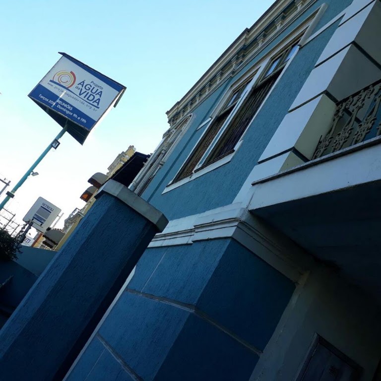 Fachada de Projeto Água da Vida