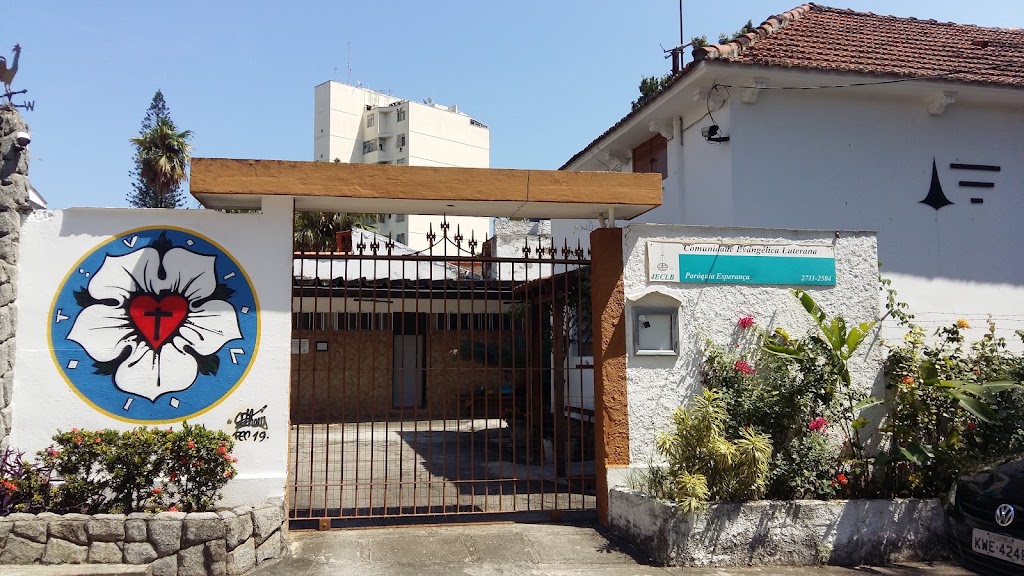Fachada de Igreja Luterana de Niterói -IECLB