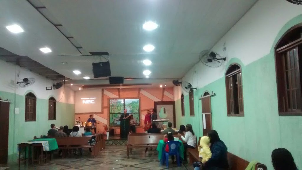 Fachada de 1º Igreja Batista em Santa Rosa