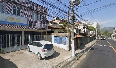 Fachada de Igreja Evangélica Apostólica Amor e Vida
