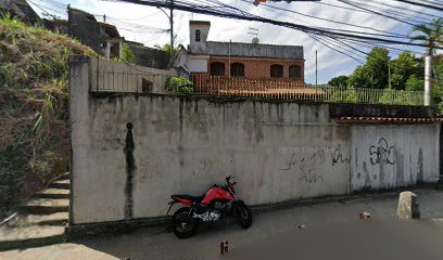 Fachada de Igreja Evangélica Pentecostal Ministério Deus Conosco no Jamelão