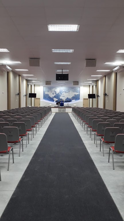 Fachada de Igreja Internacional da Graça de Deus Fonseca