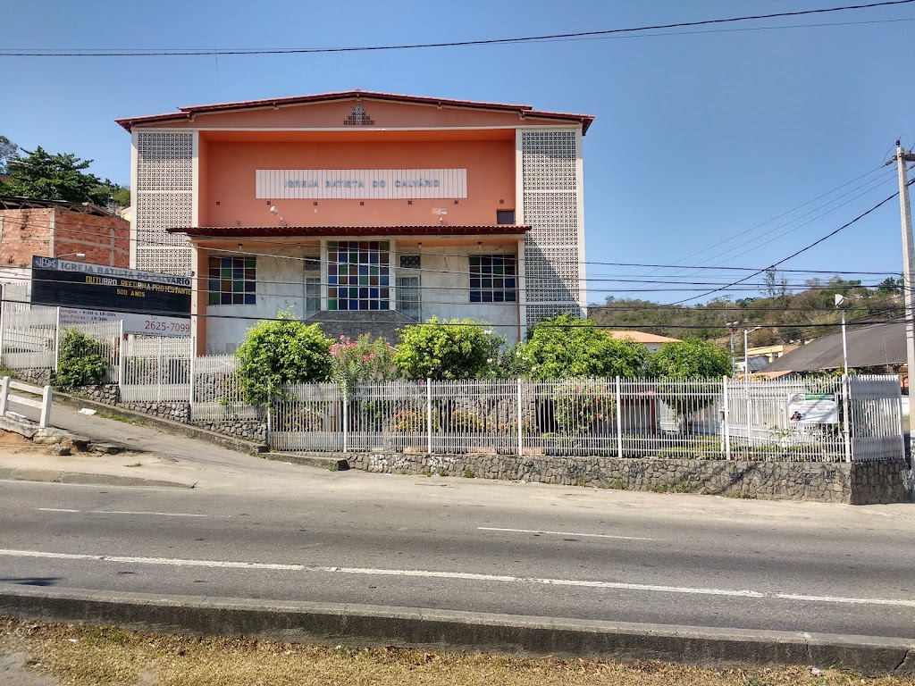 Fachada de Igreja Batista do Calvário