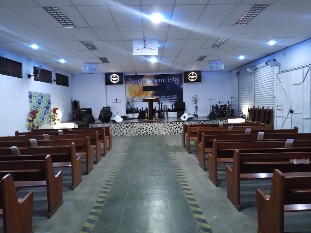 Fachada de Igreja Socorrista Evangélica