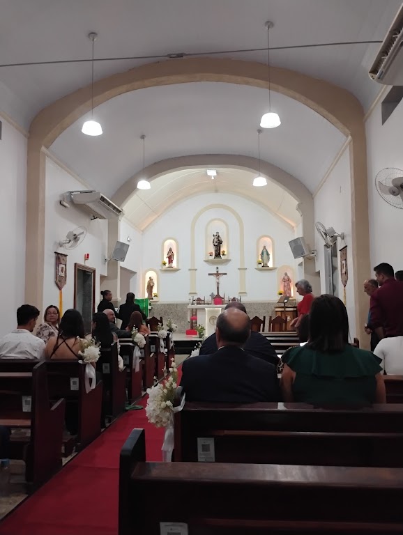 Fachada de Paróquia Santo Antônio