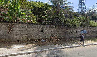 Fachada de Igreja Batista de Rio do Ouro
