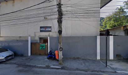 Fachada de Primeira Igreja Batista no Jacaré