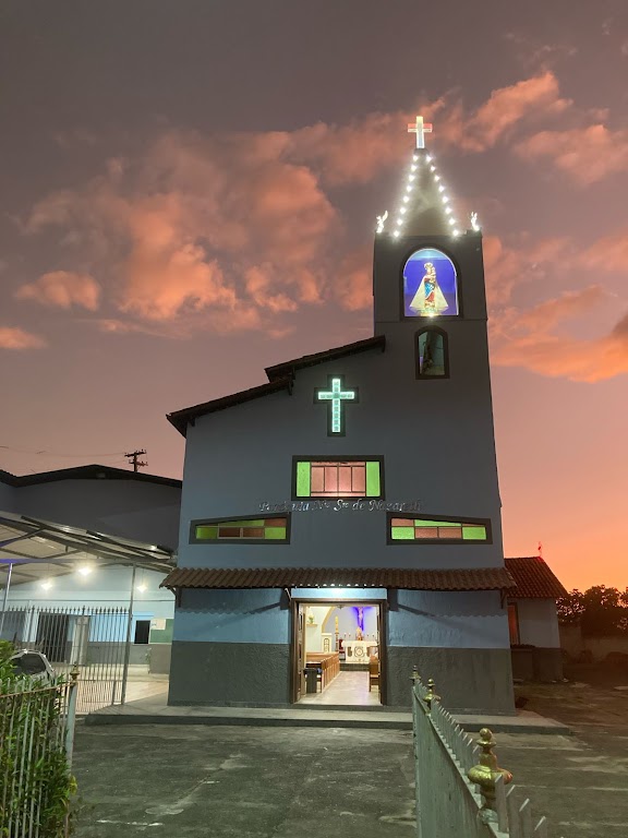 Fachada de Paróquia de Nossa Senhora de Nazaré