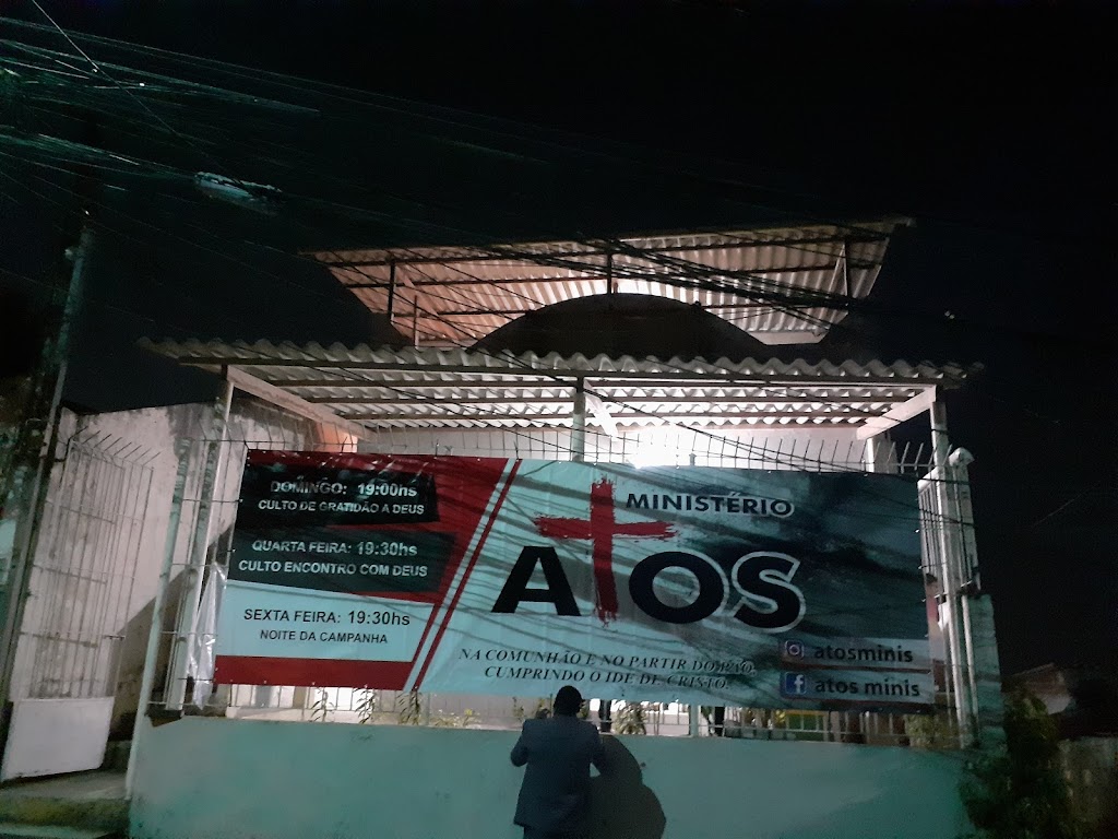 Fachada de Comunidade Apostólica Ministério Atos