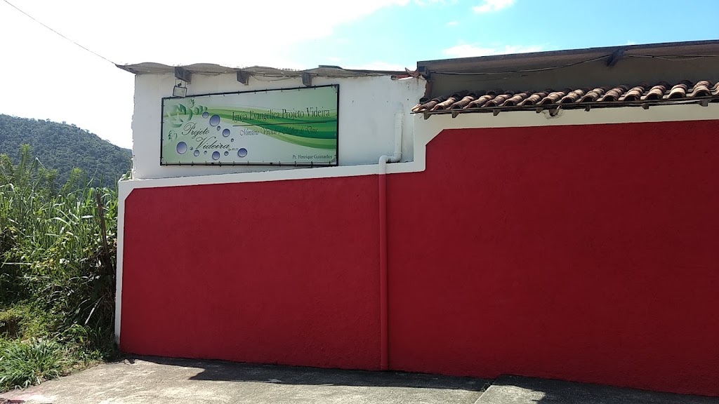 Fachada de Igreja Evangélica Projeto Videira