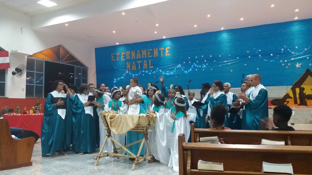 Fachada de Igreja Evangélica Congregacional em Baldeador