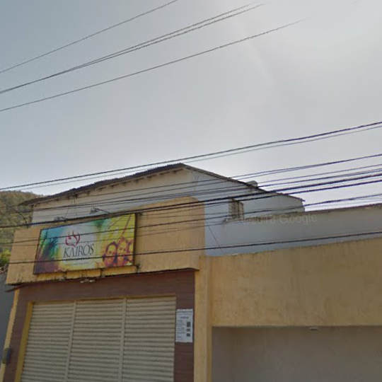 Fachada de Igreja Evangélica Kairós