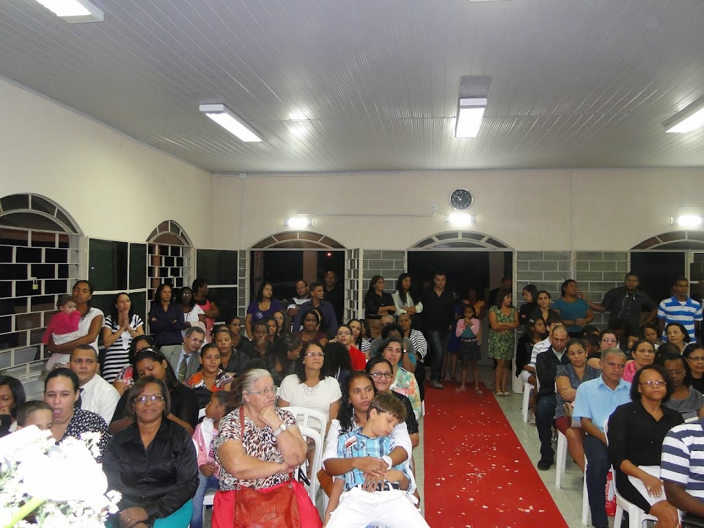 Fachada de Igreja evangélica Monte Sinai Ministério Rofechá