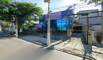 Fachada de Igreja Evangélica El Shadai