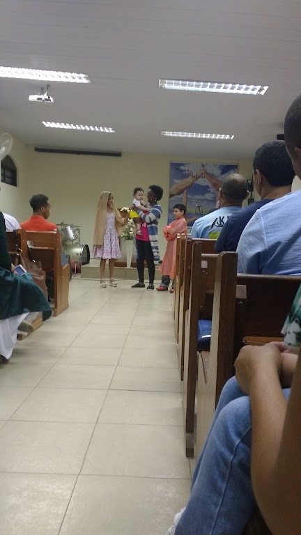 Fachada de Igreja de Nova Vida em Pendotiba