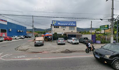 Fachada de Igreja Evangelica Assembleia De Deus Manancial De Vida