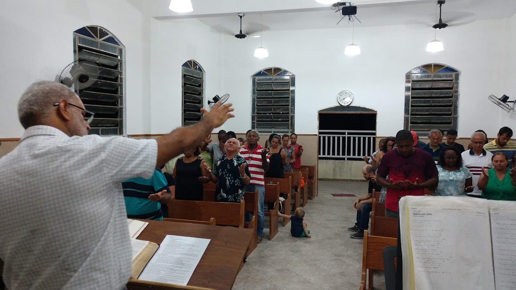 Fachada de Igreja Batista do Sapê