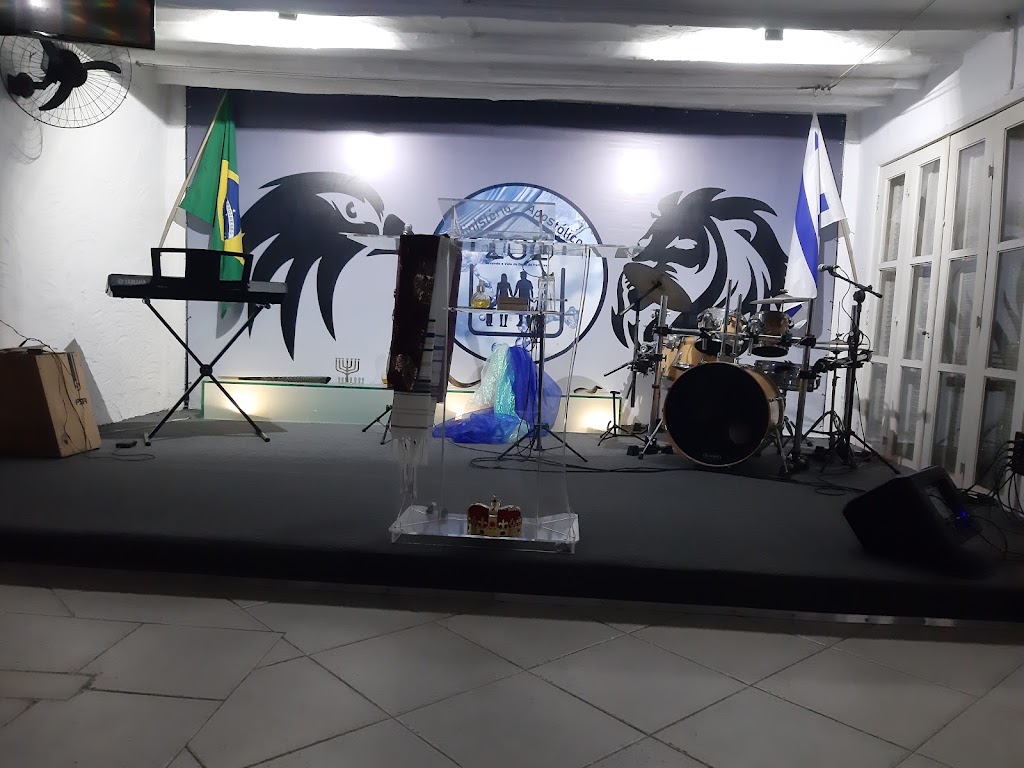 Fachada de Ministério Apostólico Zoe