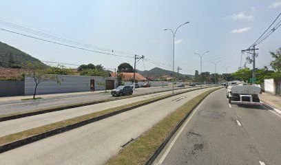 Fachada de Igreja Pentecostal