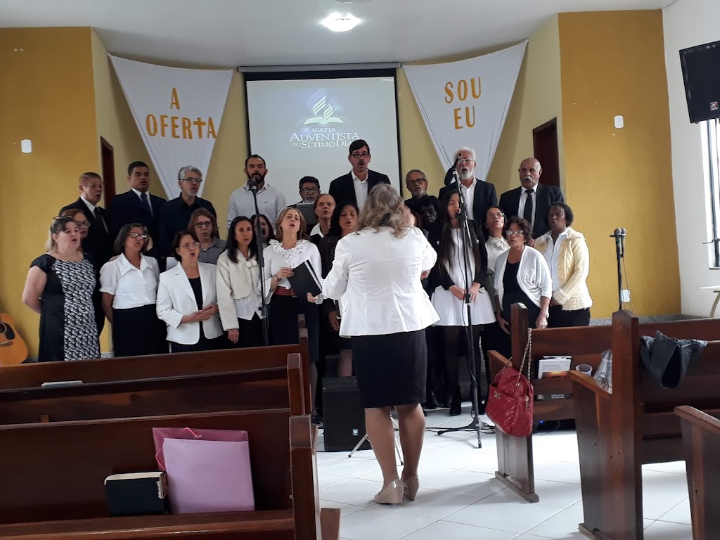 Fachada de Igreja Adventista do Sétimo Dia de Piratininga