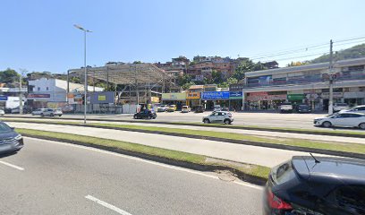 Fachada de Igreja Batista Atitude