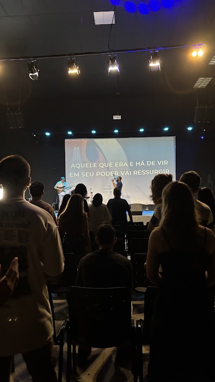 Fachada de Igreja Batista Atitude Oceânica