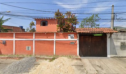 Fachada de IPCF - Igreja Pentecostal Chama de Fogo