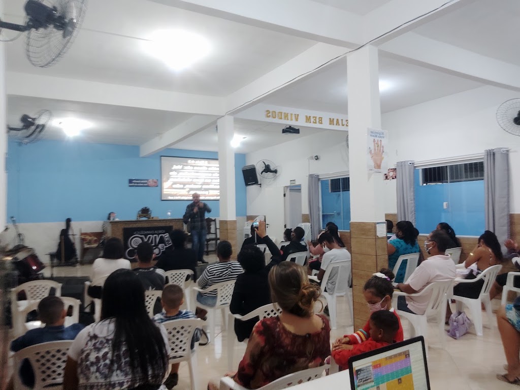 Fachada de Igreja Evangélica Meu Alvo é Cristo - Anchieta ES