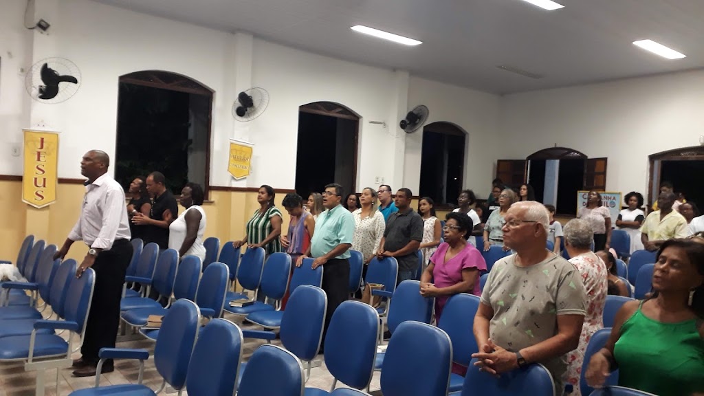 Fachada de IECRO (Igreja Congregacional em Rio do Ouro)