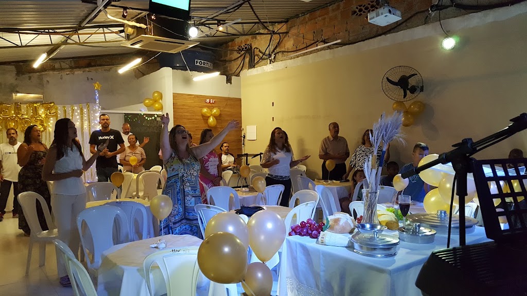 Fachada de Igreja Congregacional em Rio do Ouro
